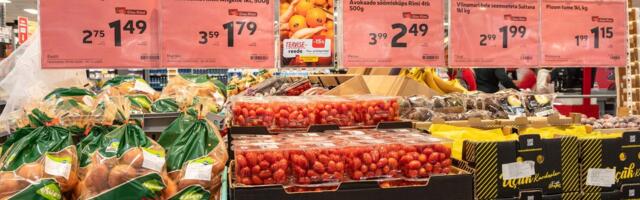 Rimi tõstis tasuta kojuveo hinnapiiri ja kehtestas ostukorvi maksumusest sõltuva pakkimistasu