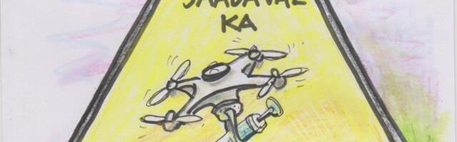 Droonid muudkui tulevad valitsuse tühjade lubaduste müürist läbi