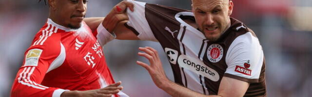 Bayern lõi Metsale ja St. Paulile viis väravat ning püstitas rekordi