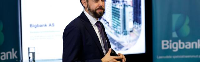 Bigbank kasvatas laenuportfelli, kasum jäi mullusele alla
