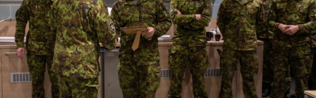 Suurtükiväepataljon tähistas püha Barbara päeva