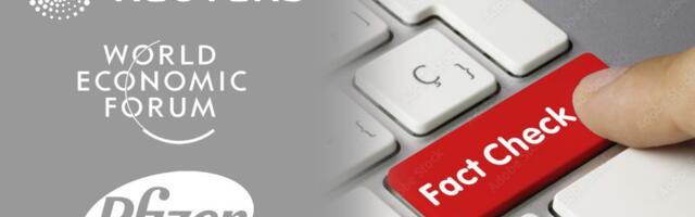 Reuters “faktikontrollib” COVID-iga seotud sotsiaalmeediapostitusi, olles ise Pfizeriga seotud