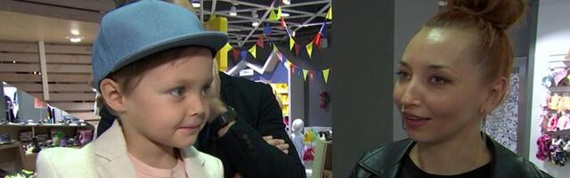 Reporter: Eesti lauljate lapsed astusid modellidena lavale