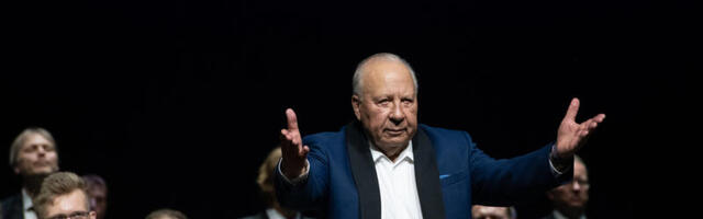 OTSEÜLEKANDE TEEB ETV I ERSO tähistab maestro Neeme Järvi 85. sünnipäeva kontsertidega Estonia kontserdisaalis