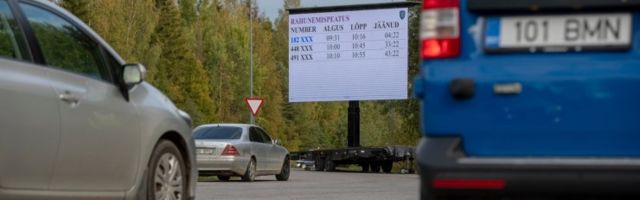 VAATA SAADET | "Istmesoojendus" | Eesti saabki unikaalse karistusmeetme kiiruseületajate ohjeldamiseks