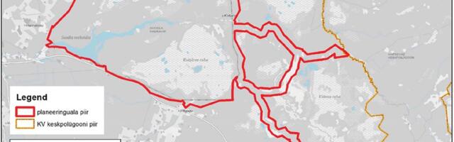 Sood­la har­ju­tus­väl­ja  erip­la­nee­ring ja  kesk­kon­na­mõ­ju hin­da­mi­ne