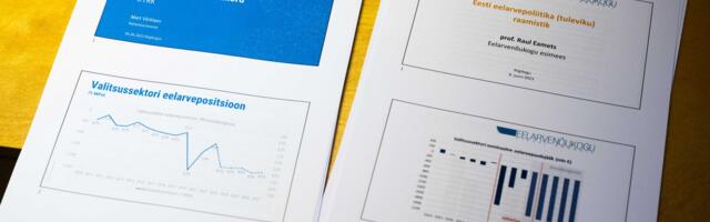 Riigikogu arutles riigi rahanduse seisu üle