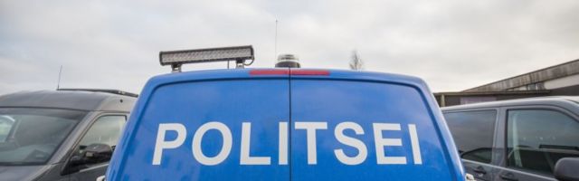 VIDEO | Tartu lennujaama lähistel Ülenurme alevikus sõitis üks auto teisele tagant sisse