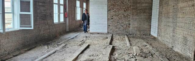 Suurt ehitustööd alustanud Evald Okase muuseum kutsub osalema näitusmüügil