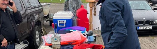 FOTOD | Merenodi laadal pakutakse kõiksugu kraami