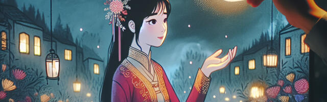 Muinasjutuline õhtu: jutuvestja Polina Tšerkassova heliraamatu esitlus