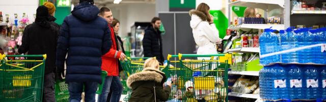 Prisma kliendid peavad varaste tõttu uut asja tegema hakkama