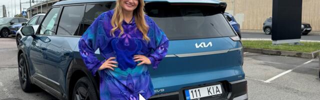 Täiselektriline KIA EV9: tulevik on käes