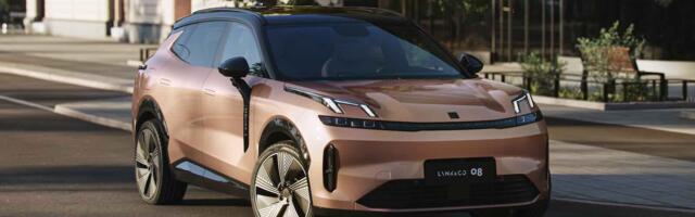 Lynk & Co 08: 200-kilomeetrise sõiduulatusega pistikhübriid