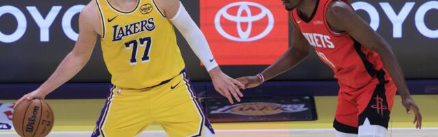 VIDEO | Lakers kindlustas läänekonverentsis kolmanda koha, Jokic tegi ajalugu 