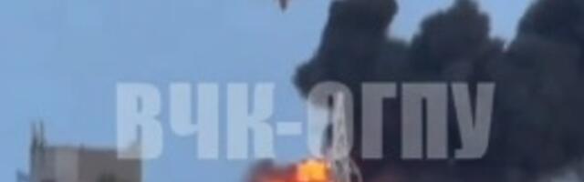 VIDEOD | Venemaal Tšeboksarõs ründasid droonid rakettide ja droonide navigatsioonisüsteeme tootvat tehast