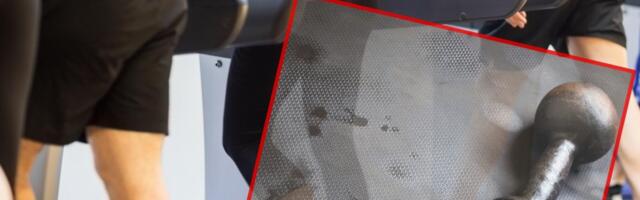 HIGIPLEKID JA HANTLID LAOKIL!  Teiste treenijate lohakus ajab rahva marru