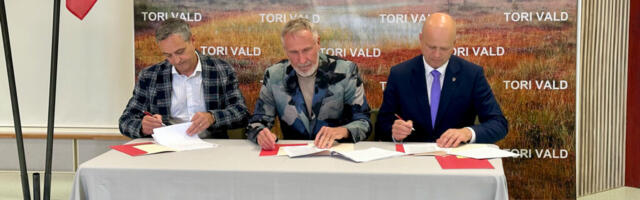 ALLKIRJASTATI TORI VALLA SUURIM EHITUSLEPING JA TAMMISTE KOGUKONNAKESKUSE EHITUS SAAB HOO SISSE