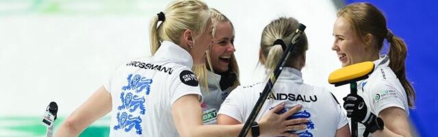 Eesti kurlingunaiskond püüab Kanadas olümpiapääset