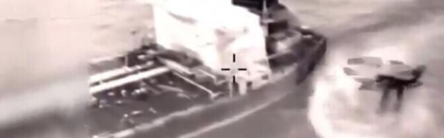 Ühendriigid hõivasid Kariibi merel naftatankeri