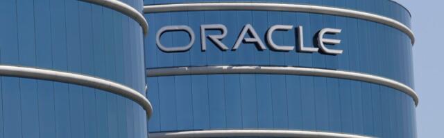 Oracle'i aktsia rekordkõrgusest on järele jäänud vaid pool