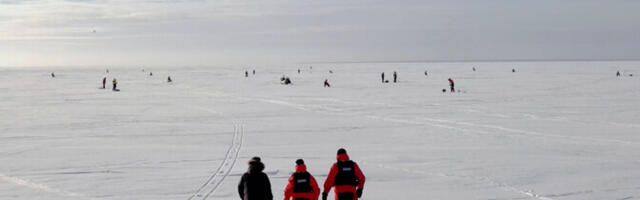 Laupäevast võivad jääle kala püüdma minna vaid kutselised kalamehed