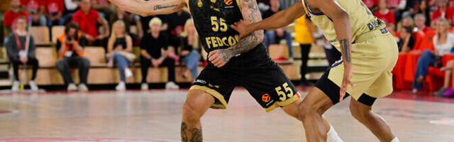 Mullune finalist Monaco pääses viimasena Euroliiga play-off'i