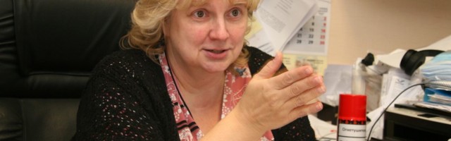 Kodutute kannatlik kantseldaja Viktoria Gontšarova oskab neid mõista