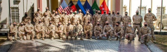 Eesti jalaväerühmal Afganistanis täitus pool teenistusajast