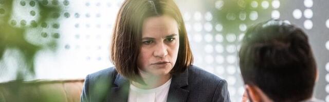 INTERVJUU | Tsihhanovskaja: Lukašenka on hull, aga õnneks ei usalda keegi tema kätte tuumanuppu