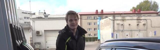 EKSPRESSI EKSPERIMENT | Kuidas turbotankida nagu Grünthal