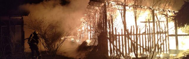 Lõuna päästekeskuse päästjad said väljakutsed Tartu-, Valga-, Võru- ja Viljandimaalt