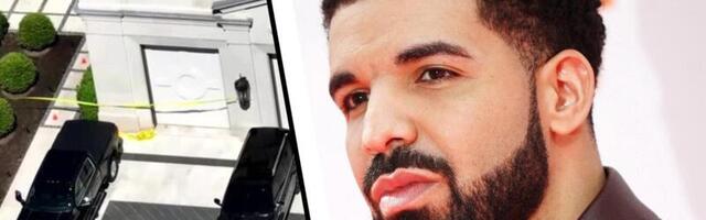 VIDEO | Räpiskeenel tülitseva Drake’i kodu juures toimus tulistamine_ turvamees sai vigastada