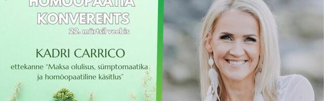 Tutvustame esinejaid: Kadri Carrico – insenerist homöopaadiks!