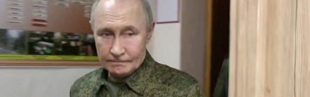 SÕJARAPORT | Rainer Saks: Putini eilsest telelavastusest Venemaale üksi ei piisa