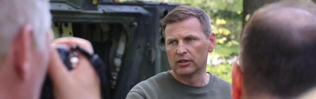 Kaitseminister Hanno Pevkur: oleme herilane, kes suudab õigel ajal õigesse kohta torgates elevandi maha võtta