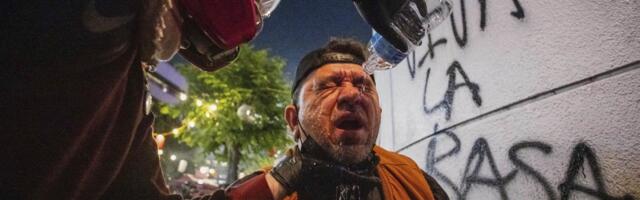 Edgar Kaskla Los Angelese „mässu“ keskelt_ laamendavad vaid anarhistid, milleks sõjavägi?