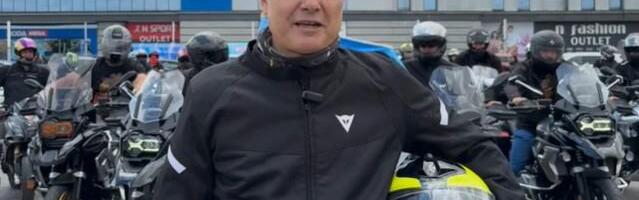 VUČEVIĆ SA BAJKERIMA KREĆE U BEOGRAD: Srbija će pobediti i na Vidovdan će se sve videti (VIDEO)