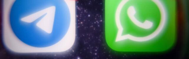 Kodumaiseid sõnumirakenduste alternatiive otsiv Venemaa piirab Telegrami ja WhatsAppi kõnesid