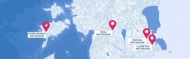 KAART: Eestis tapetud tuhanded katkusead maetakse Lõuna-Eestisse