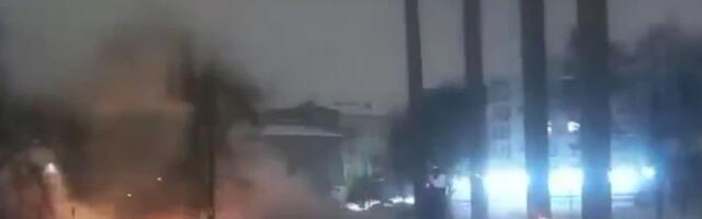 VIDEO | Ukrainas tõusis kangelaseks kojanaine, kes jätkas pärast drooniplahvatust häirimatult lumerookimist