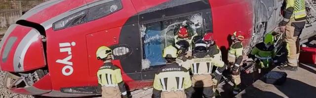 Esialgne raport_ Hispaania 45 hukkunuga rongiõnnetuse põhjustas rööpa purunemine