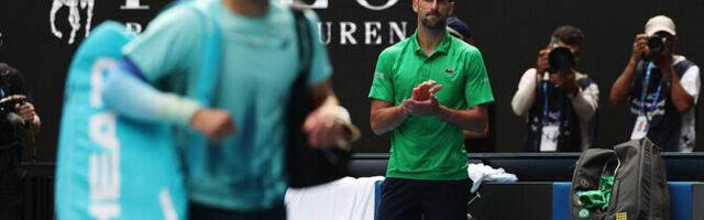 Musetti vigastus aitas kaks setti kaotanud Djokovici edasi: olin juba koduteel
