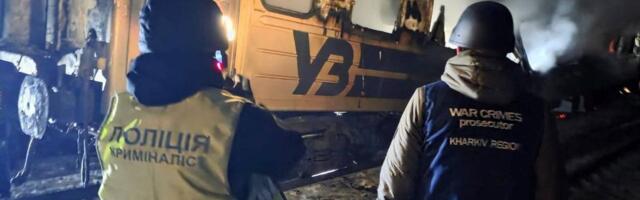 SÕJAPÄEVIK (1434. päev) | Venemaa ründas droonidega rahvast täis reisirongi