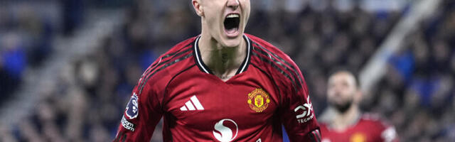 Šeško sekkus taas pingilt väravaga ja ManU kindlustas neljandat kohta