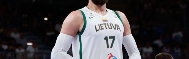 Jonas Valančiūnas mängib uuel hooajal Kaunase Žalgirises