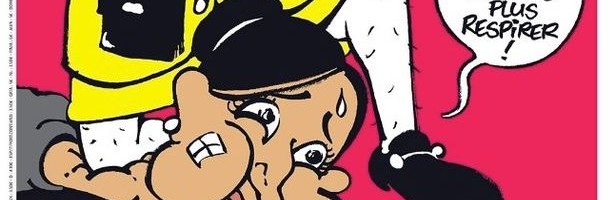 Tuntud satiirileht jäi Meghan Markle'it kujutava karikatuuri tõttu kriitikatormi alla