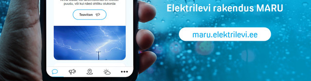 Valmis elektrikatkestuste rakendus MARU