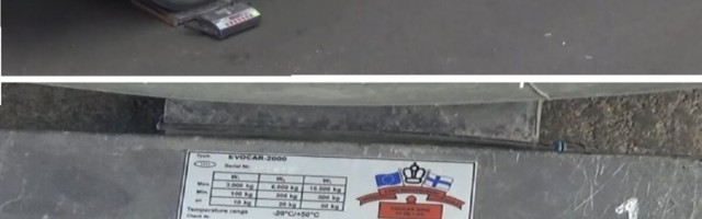 Kobarrikkumine viis raskeveoki juhi 12 päevaks betoonile