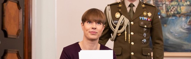 President Kaljulaid jättis kollektiivlepingu seaduse välja kuulutamata